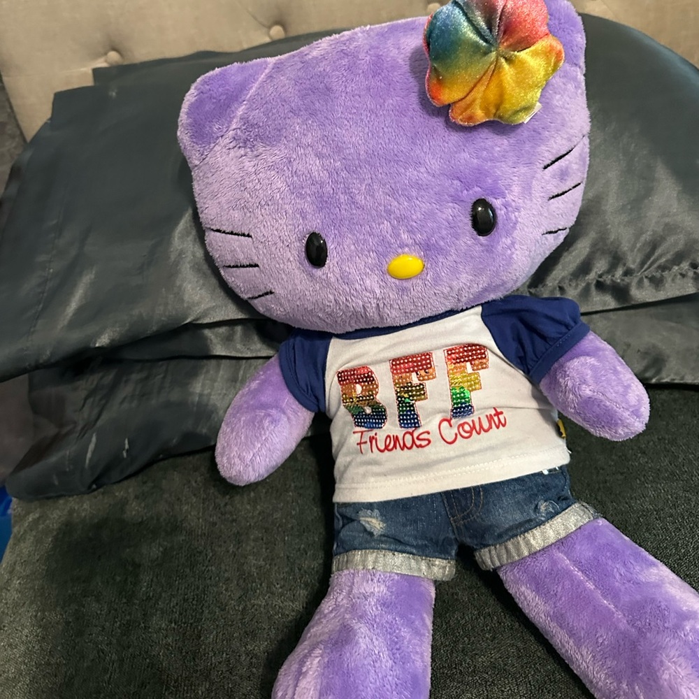 Build A Bear Hello Kitty